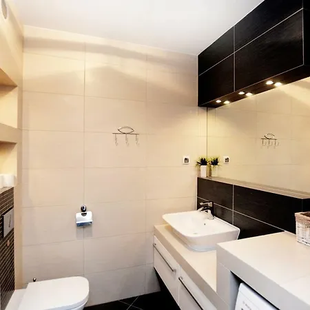 Golden Sun Apartament Bursztynowy 5 Lejlighed *
