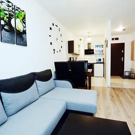 Golden Sun Apartament Bursztynowy 5 * Kołobrzeg